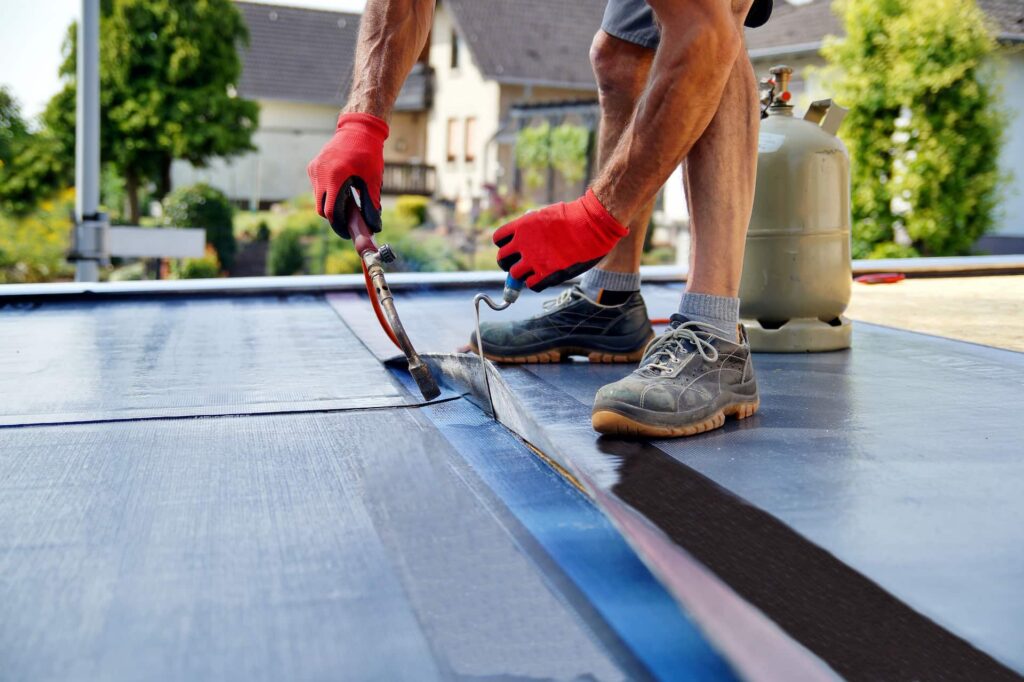 Flat roof repairs East Sussex & Kent