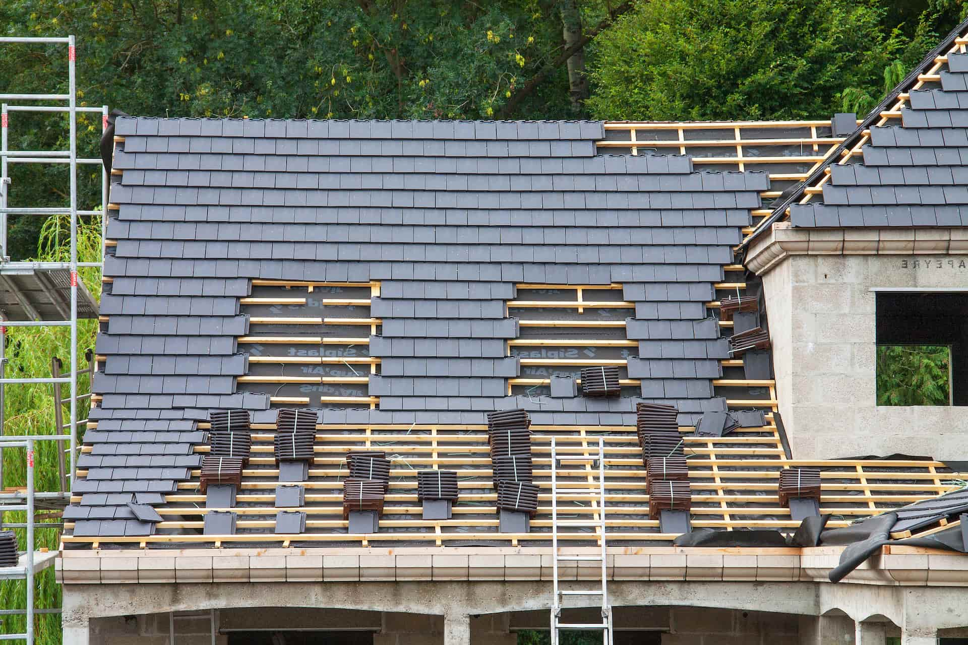 Slate roof installers near me East Sussex & Kent