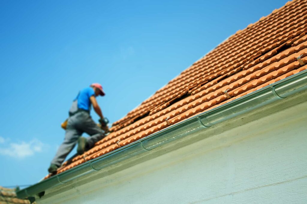 Tiled roof repairs East Sussex & Kent