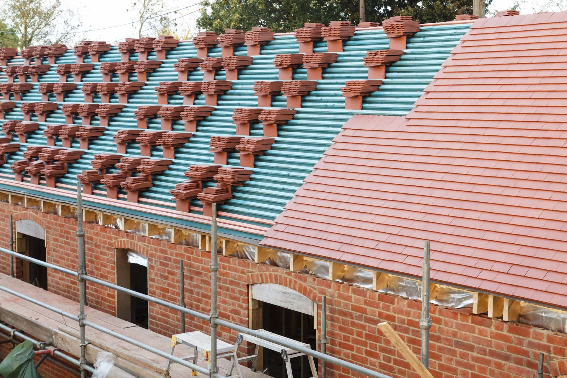 Tiled roofs near me East Sussex & Kent